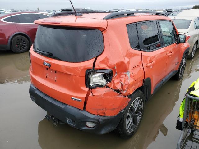 Image 3 of 2016 JEEP RENEGADE LATITUDE 2016 with VIN ZACCJABT6GPE14315