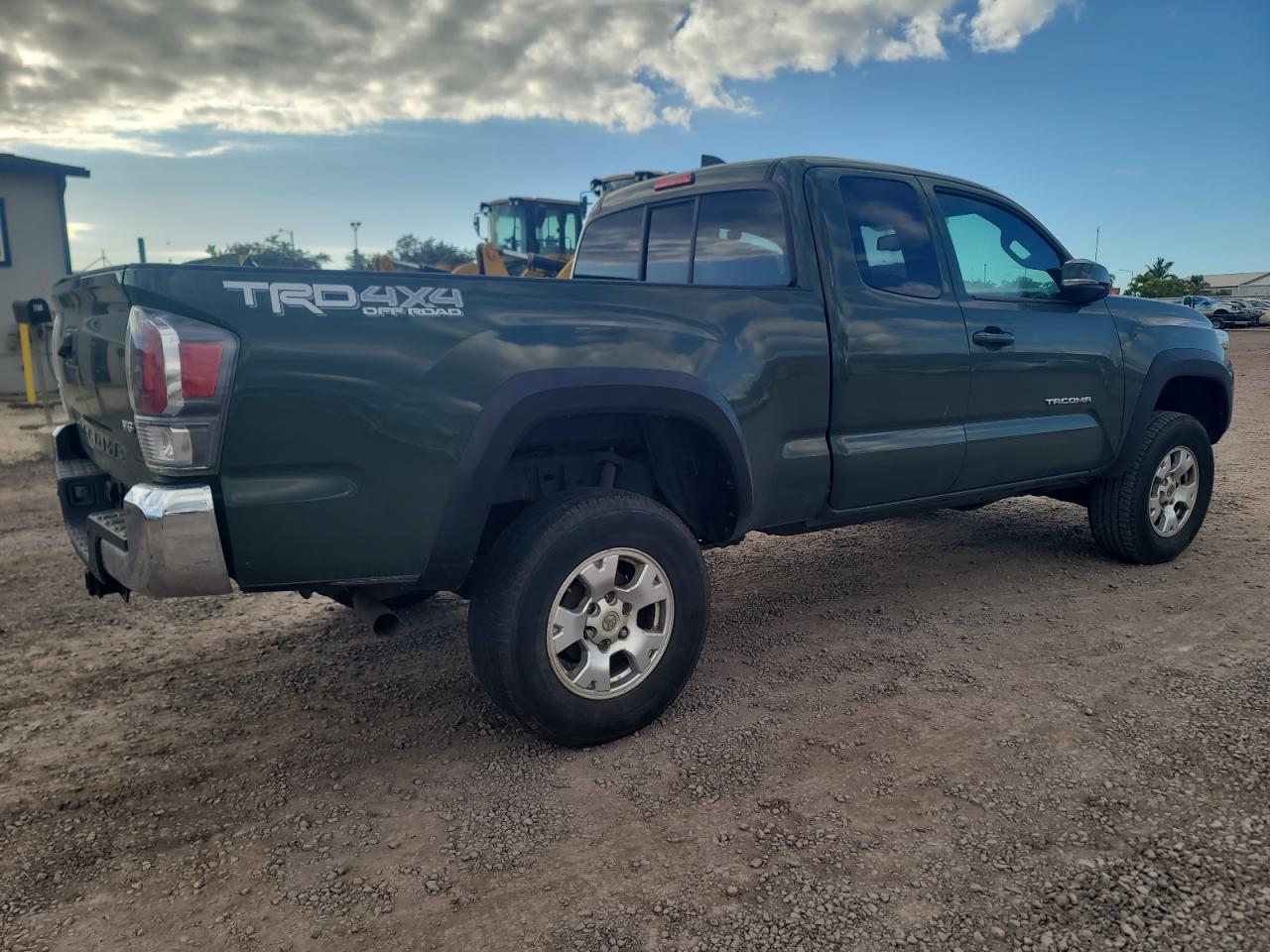 Obraz 3 z 2021 TOYOTA TACOMA ACCESS CAB 2021 z VIN 3TYSZ5AN9MT036220