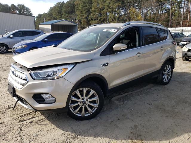 Изображение 1 2017 FORD ESCAPE TITANIUM 2017 с VIN 1FMCU0JD2HUD64875
