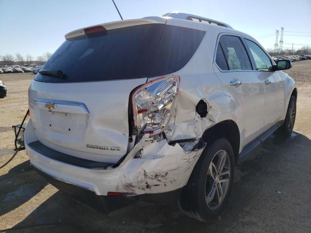 Image 3 of 2016 CHEVROLET EQUINOX LTZ 2016 with VIN 2GNFLGEK6G6236617
