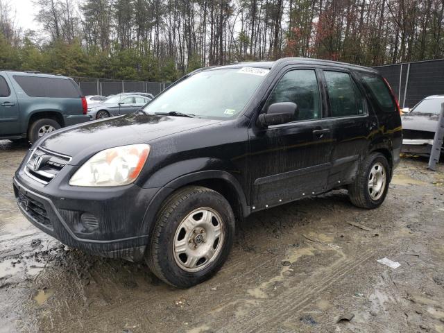 Изображение 1 2006 HONDA CR-V LX 2006 с VIN SHSRD68586U400521
