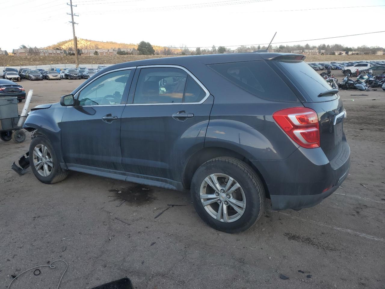 Obraz 2 z 2016 CHEVROLET EQUINOX LS 2016 z VIN 2GNALBEK5G6309182