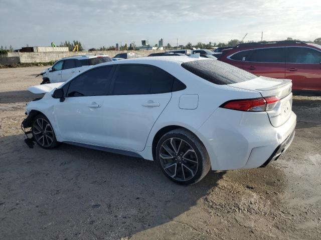 Image 2 of 2021 TOYOTA COROLLA SE 2021 with VIN JTDS4MCE5MJ080617