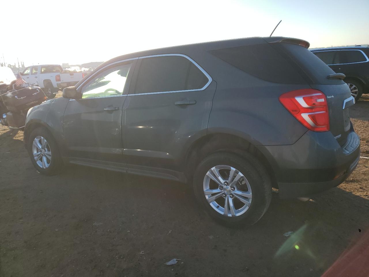 Obraz 2 z 2017 CHEVROLET EQUINOX LS 2017 z VIN 2GNALBEK1H1533239