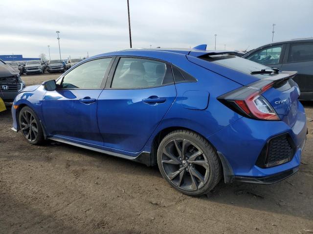 Image 2 of 2018 HONDA CIVIC SPORT 2018 with VIN SHHFK7H49JU236345