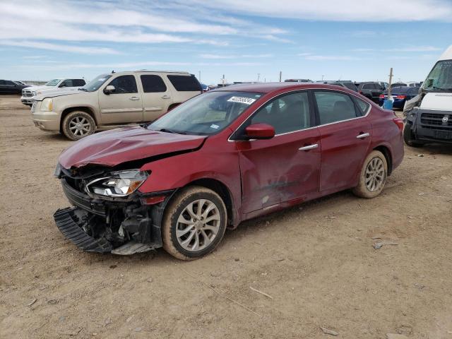 Image 1 of 2018 NISSAN SENTRA S 2018 with VIN 3N1AB7AP9JY340681