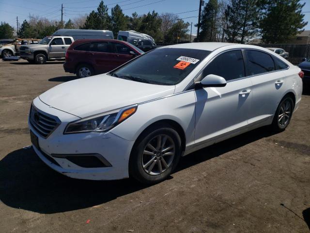 Image 1 of 2016 HYUNDAI SONATA SE 2016 with VIN 5NPE24AF0GH347688