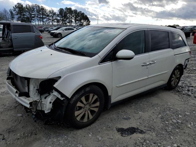 Image 1 of 2014 HONDA ODYSSEY EXL 2014 with VIN 5FNRL5H66EB064122