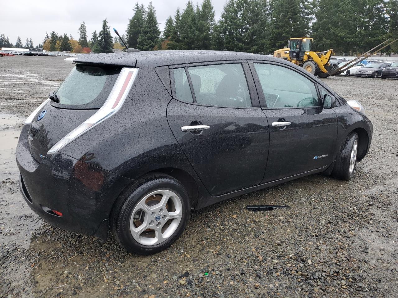 Obraz 3 z 2013 NISSAN LEAF S 2013 z VIN 1N4AZ0CPXDC402573