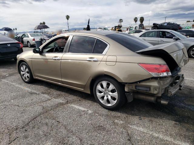 Image 2 of 2010 HONDA ACCORD EXL 2010 with VIN 1HGCP3F84AA007604