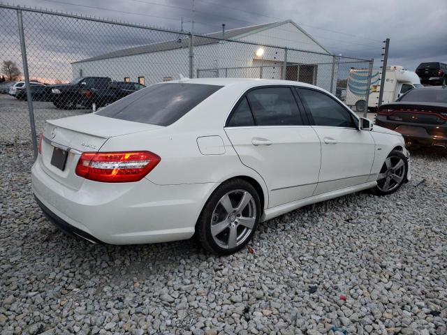 Image 3 of 2012 MERCEDES-BENZ E 350 4MATIC 2012 with VIN WDDHF8JB1CA601728