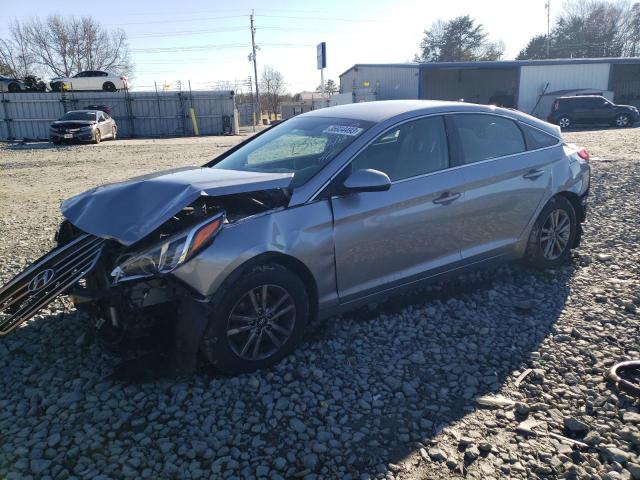 Изображение 1 2017 HYUNDAI SONATA SE 2017 с VIN 5NPE24AF0HH531496