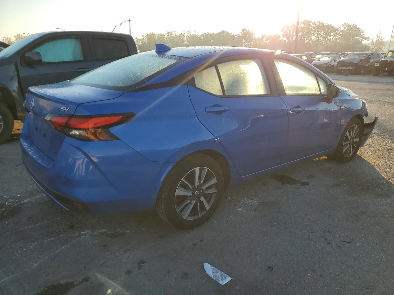 Obraz 3 z 2021 NISSAN VERSA SV 2021 z VIN 3N1CN8EV7ML851208