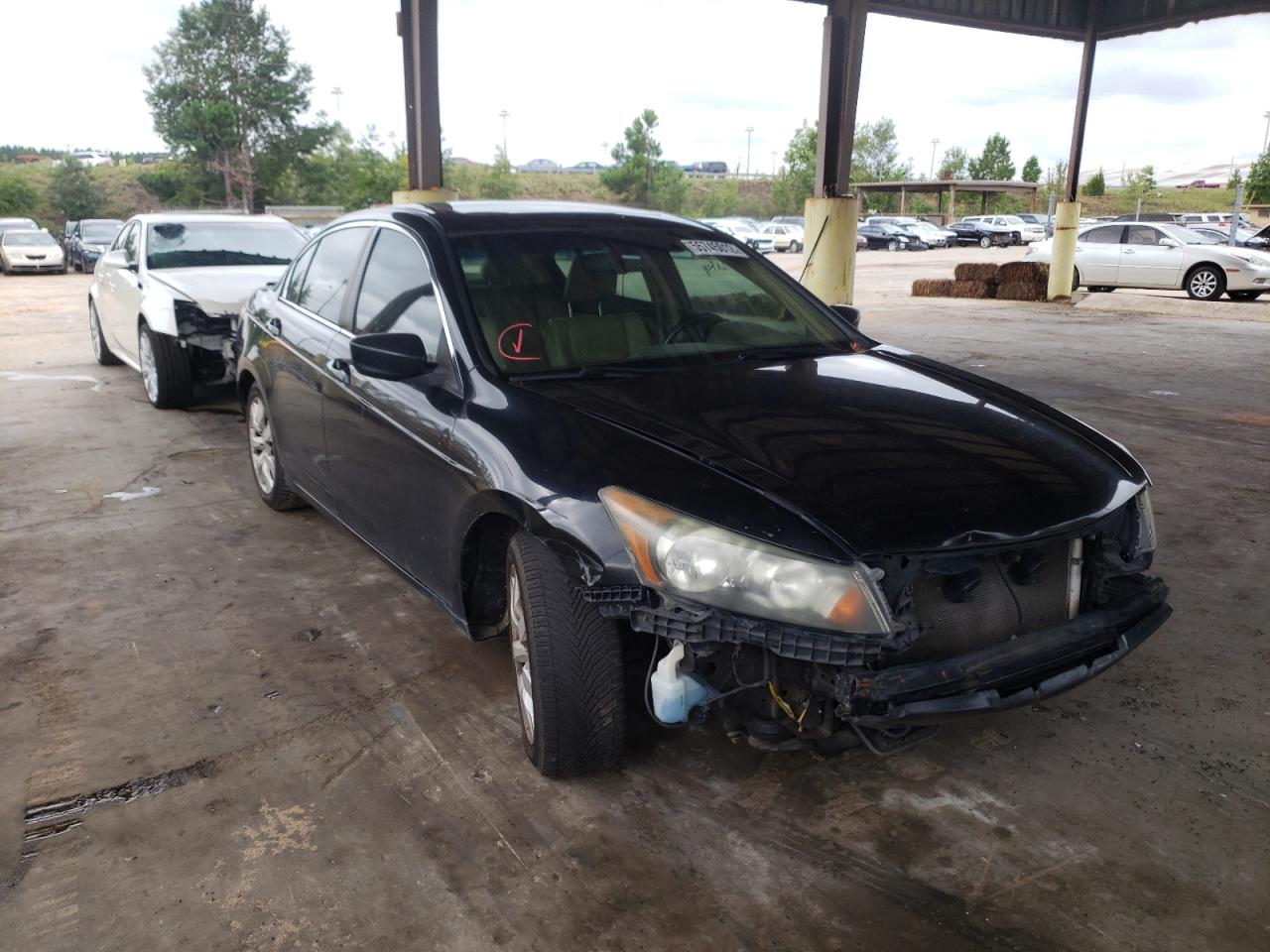 Image 1 of 2010 HONDA ACCORD EXL 2010 with VIN 1HGCP2F88AA009267