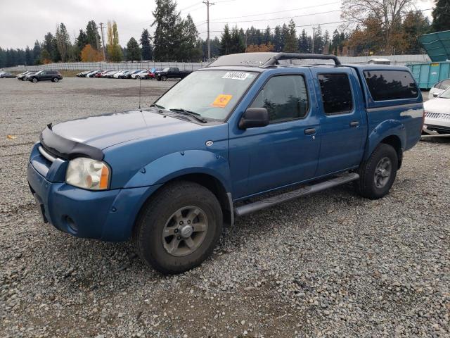Image 1 of 2003 NISSAN FRONTIER CREW CAB XE 2003 with VIN 1N6ED27T63C470331