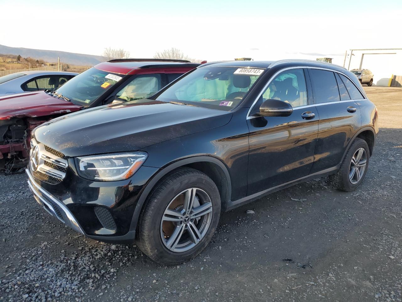 Obraz 1 z 2020 MERCEDES-BENZ GLC 300 4MATIC 2020 z VIN WDC0G8EB3LF737712