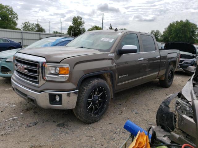 Image 1 of 2014 GMC SIERRA K1500 SLT 2014 with VIN 3GTU2VEC3EG449459