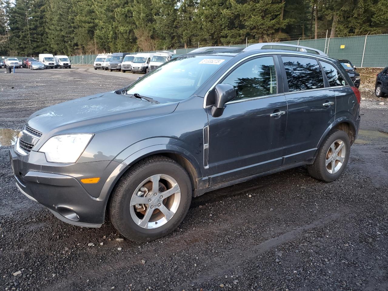 Image 1 of 2013 CHEVROLET CAPTIVA LT 2013 with VIN 3GNAL3EK2DS538356