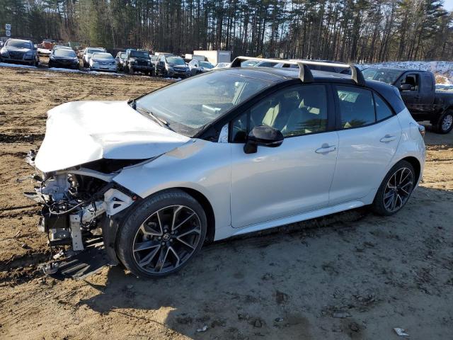Изображение 1 2022 TOYOTA COROLLA XSE 2022 с VIN JTNC4MBEXN3183183