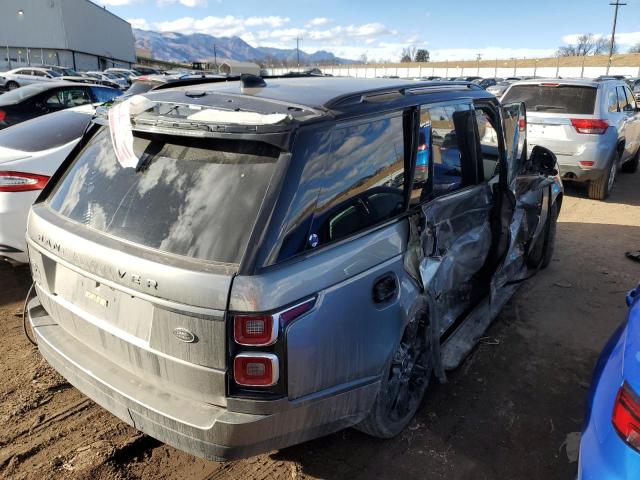 Image 3 of 2020 LAND ROVER RANGE ROVER P525 HSE 2020 with VIN SALGS2SE5LA597845