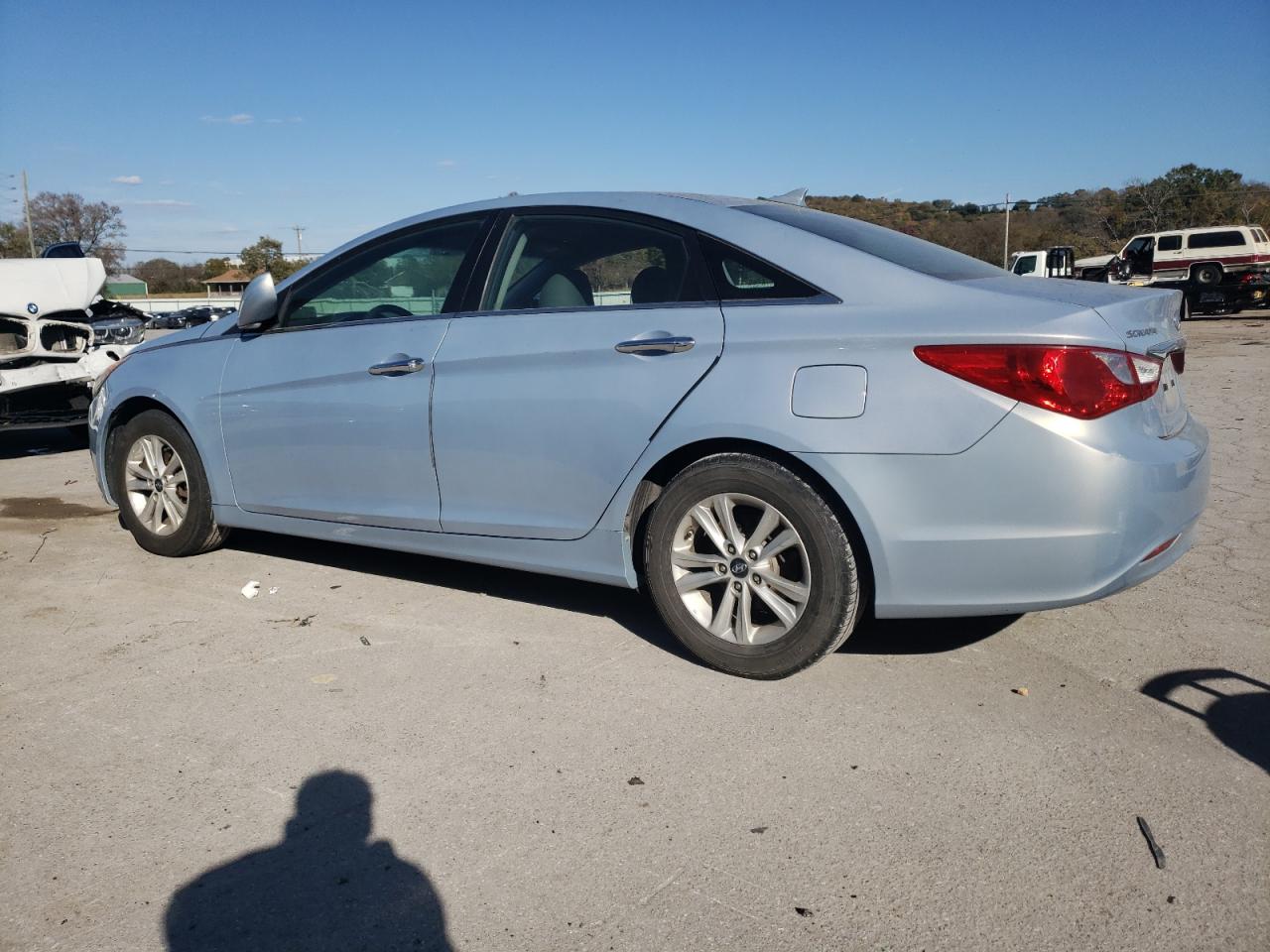 Изображение 2 2012 HYUNDAI SONATA GLS 2012 с VIN 5NPEB4AC4CH411649