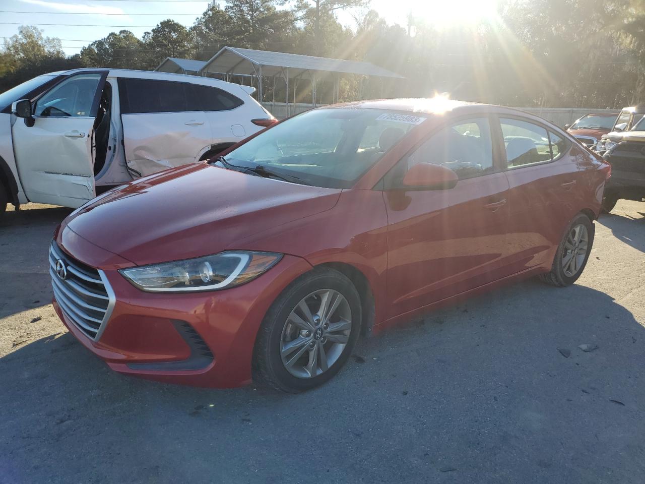 Изображение 1 2017 HYUNDAI ELANTRA SE 2017 с VIN 5NPD84LF3HH144576