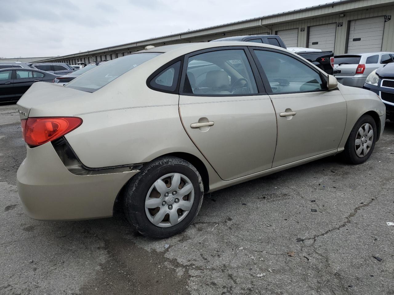 Image 3 of 2008 HYUNDAI ELANTRA GLS 2008 with VIN KMHDU46D38U402991