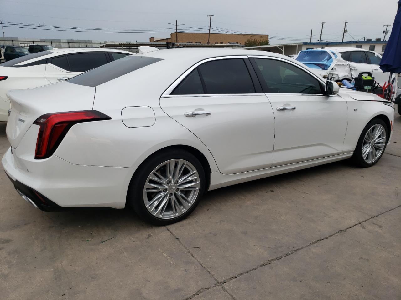 Изображение 3 2021 CADILLAC CT4 PREMIUM LUXURY 2021 с VIN 1G6DB5RK2M0109565