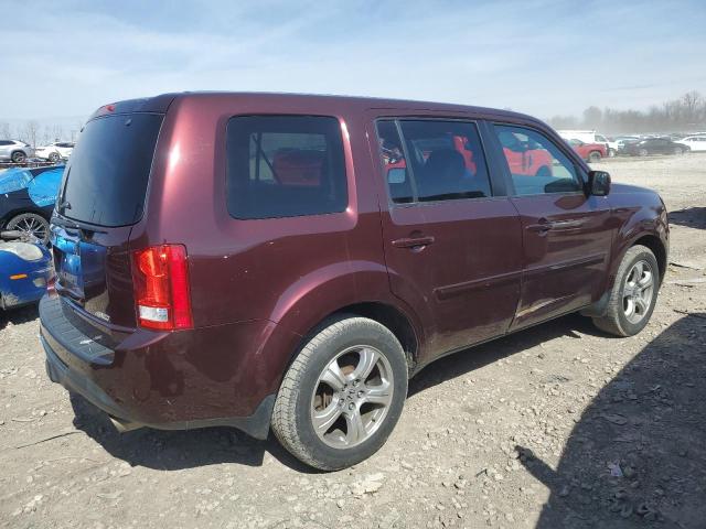 Obraz 3 z 2015 HONDA PILOT EXL 2015 z VIN 5FNYF4H58FB038112