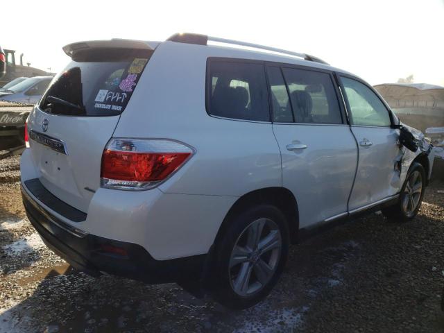 Obraz 3 z 2013 TOYOTA HIGHLANDER LIMITED 2013 z VIN 5TDDK3EH5DS183426