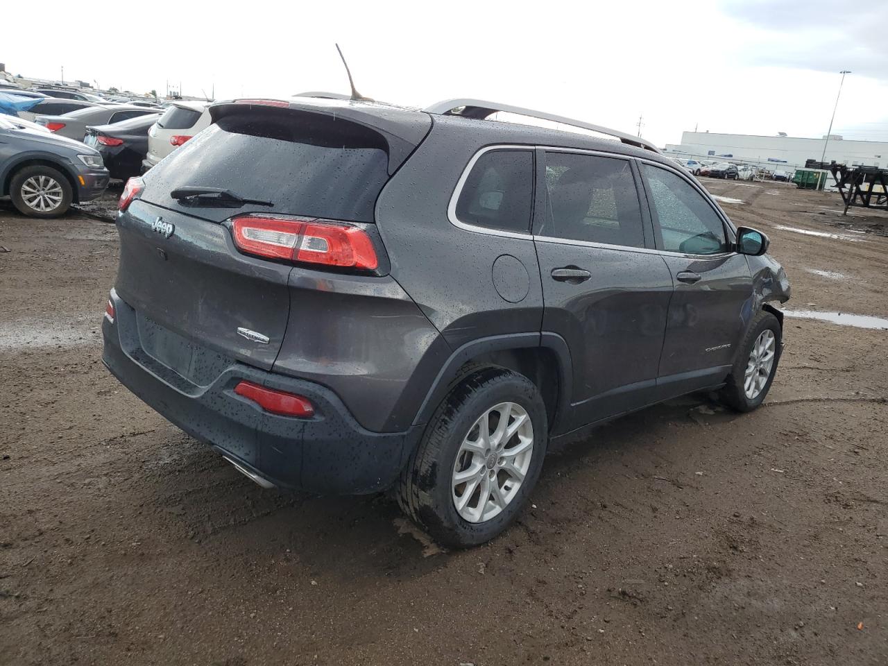 Image 3 of 2016 JEEP CHEROKEE LATITUDE 2016 with VIN 1C4PJLCS4GW201062