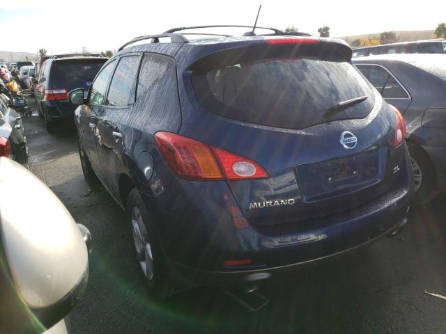 Obraz 2 z 2009 NISSAN MURANO S 2009 z VIN JN8AZ18U69W023899