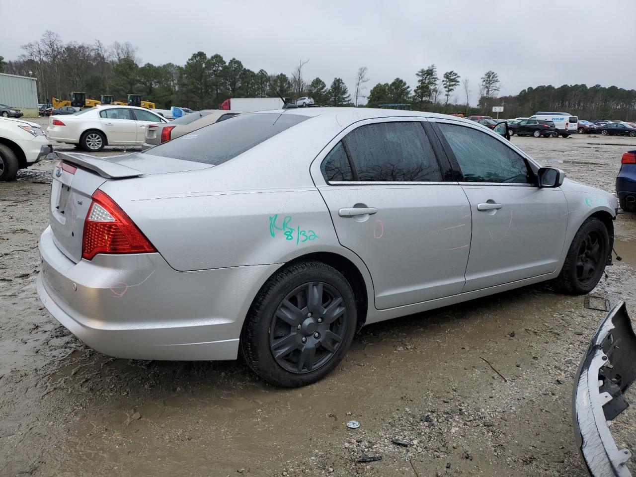 Изображение 3 2010 FORD FUSION SE 2010 с VIN 3FAHP0HA5AR336844