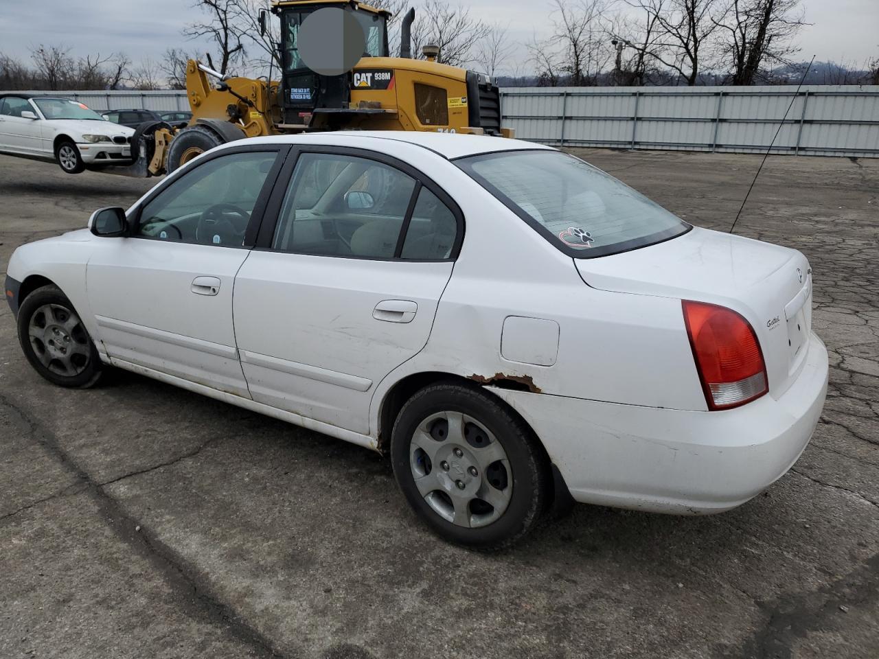 Изображение 2 2003 HYUNDAI ELANTRA GLS 2003 с VIN KMHDN45D83U666876
