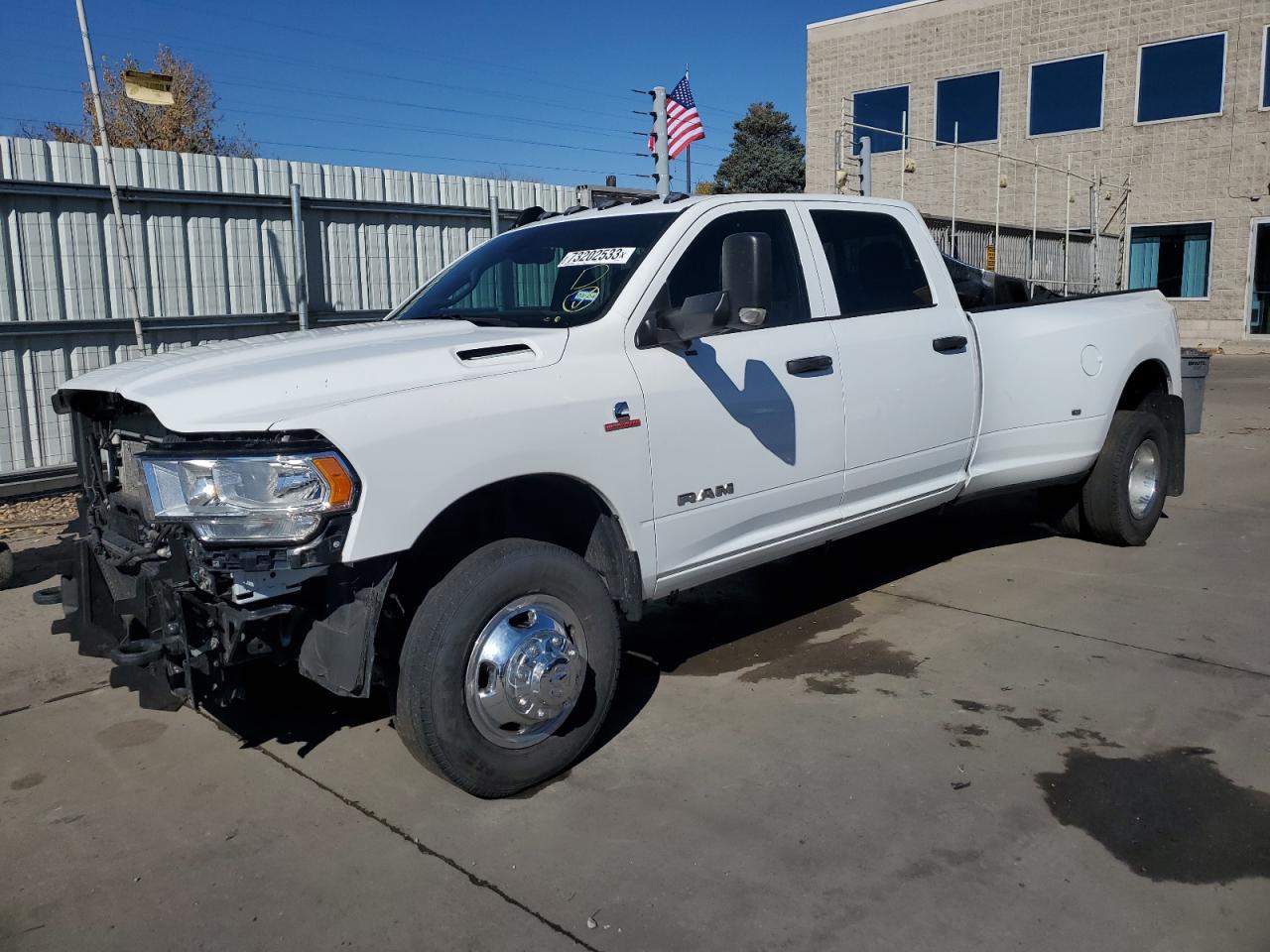 2022 RAM 3500 TRADESMAN 2022 image