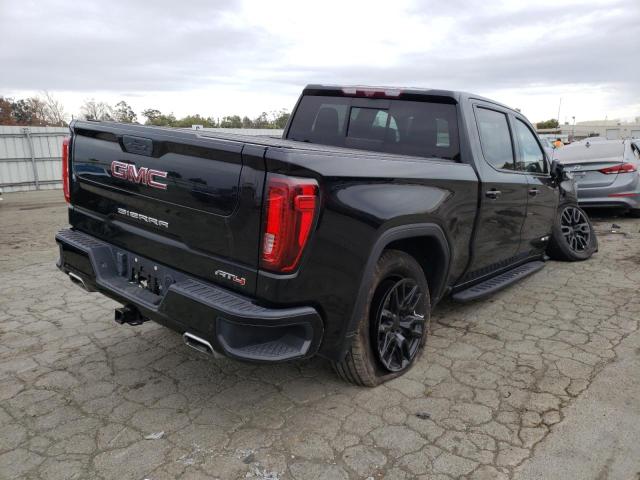 Image 3 of 2021 GMC SIERRA K1500 AT4 2021 with VIN 3GTP9EED5MG206347