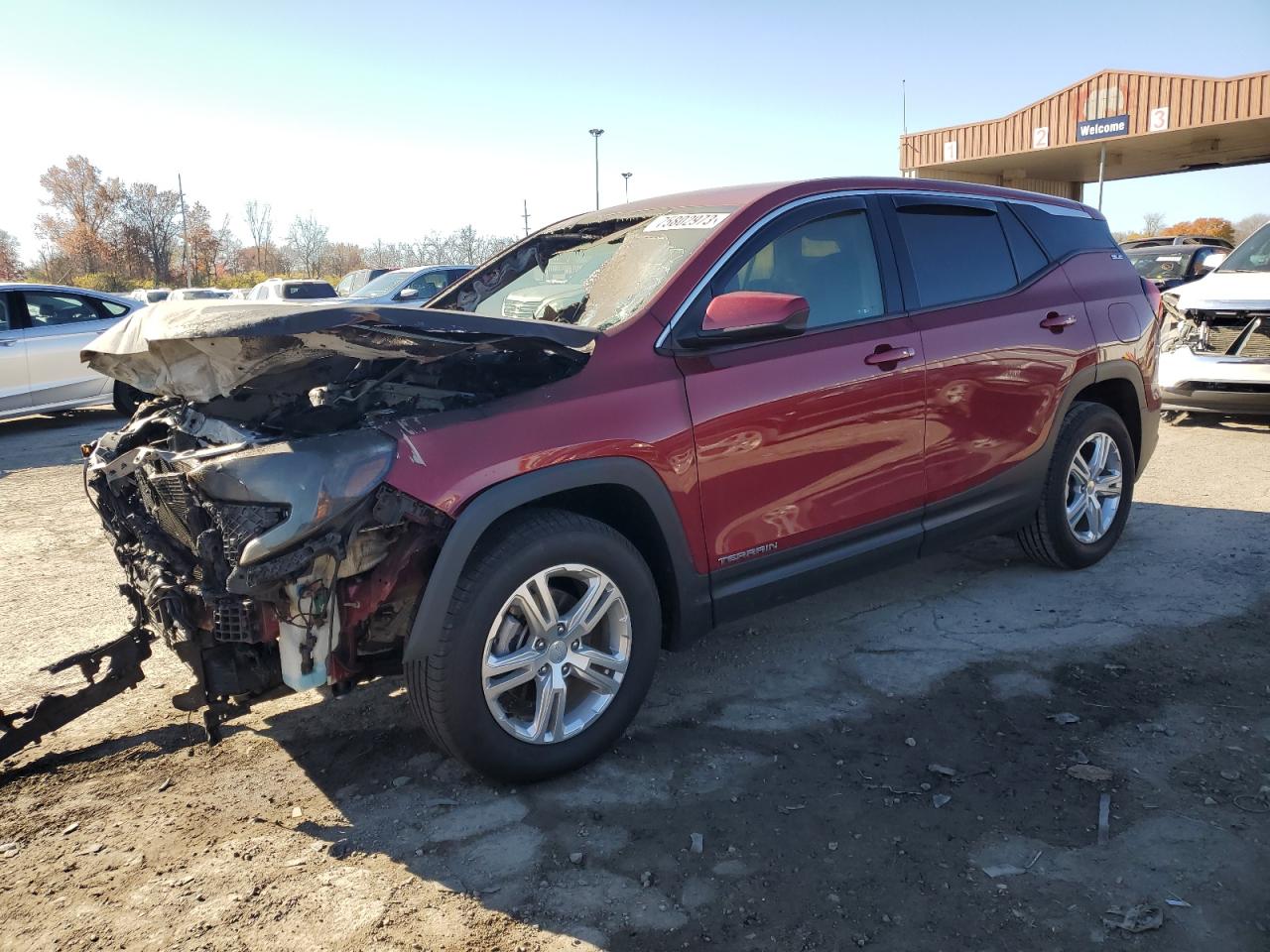 2018 GMC TERRAIN SLE 2018 image
