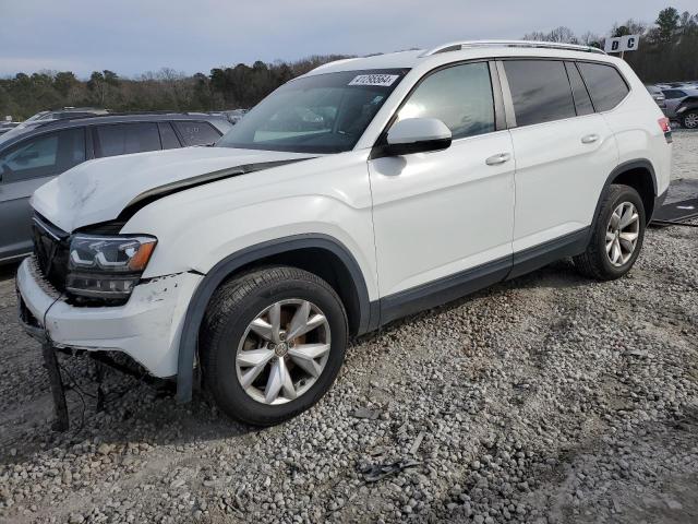 Image 1 of 2018 VOLKSWAGEN ATLAS SE 2018 with VIN 1V2CR2CA2JC505068