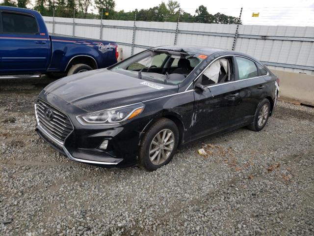 Image 1 of 2019 HYUNDAI SONATA SE 2019 with VIN 5NPE24AF5KH735041