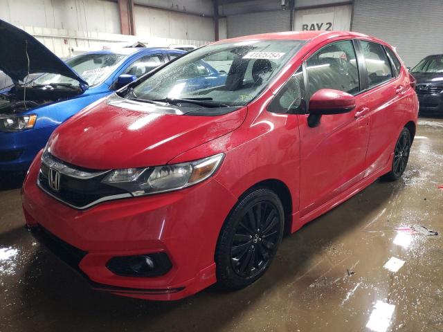 Изображение 1 2018 HONDA FIT SPORT 2018 с VIN 3HGGK5G6XJM711821