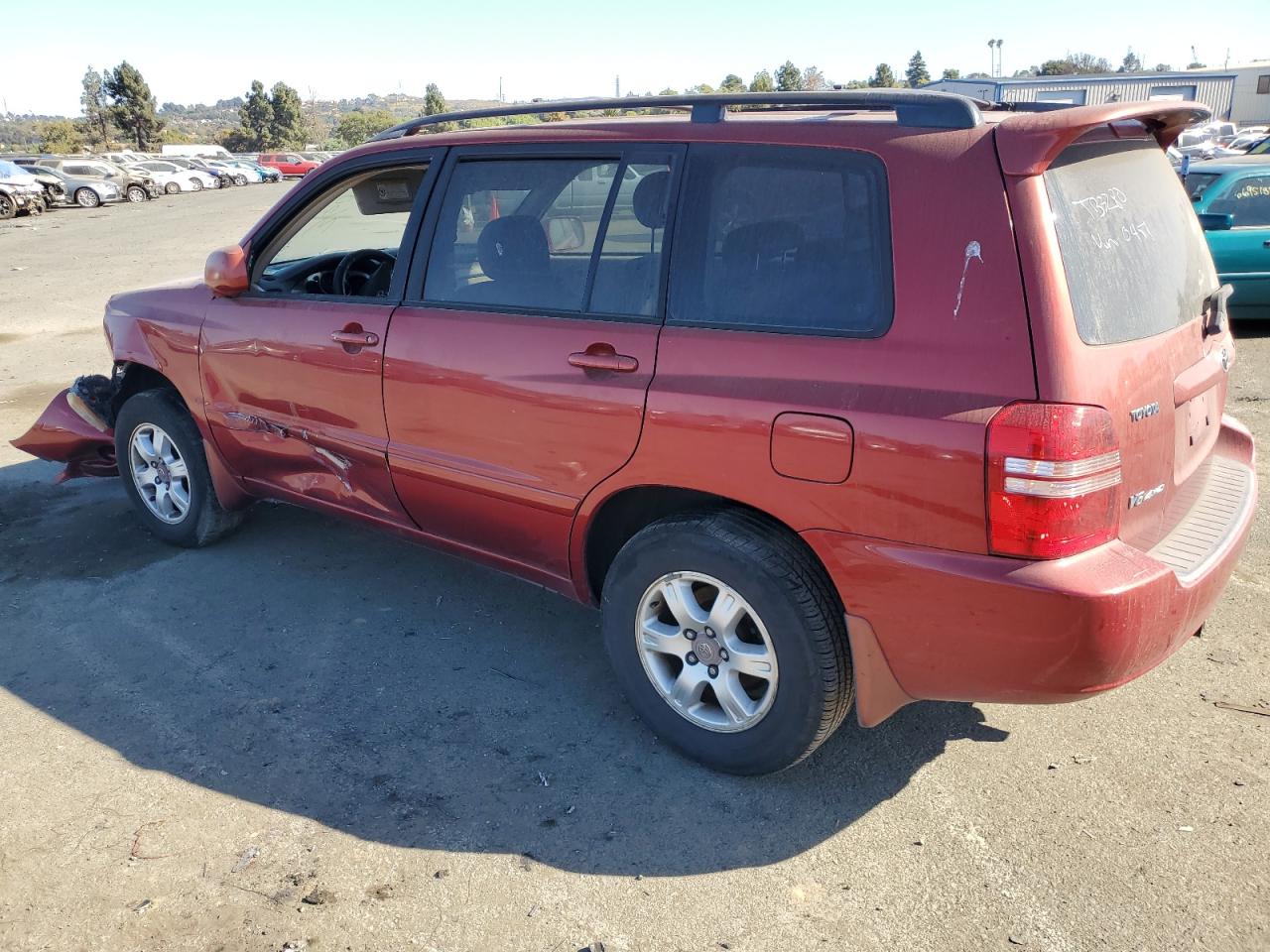 Изображение 2 2002 TOYOTA HIGHLANDER LIMITED 2002 с VIN JTEHF21A320070451