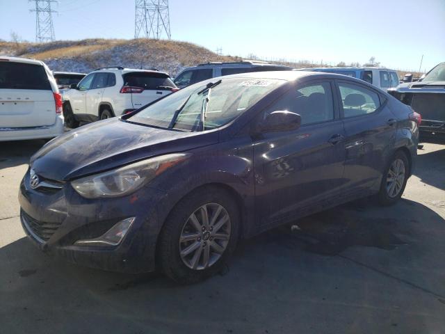 Obraz 1 z 2014 HYUNDAI ELANTRA SE 2014 z VIN 5NPDH4AEXEH483566