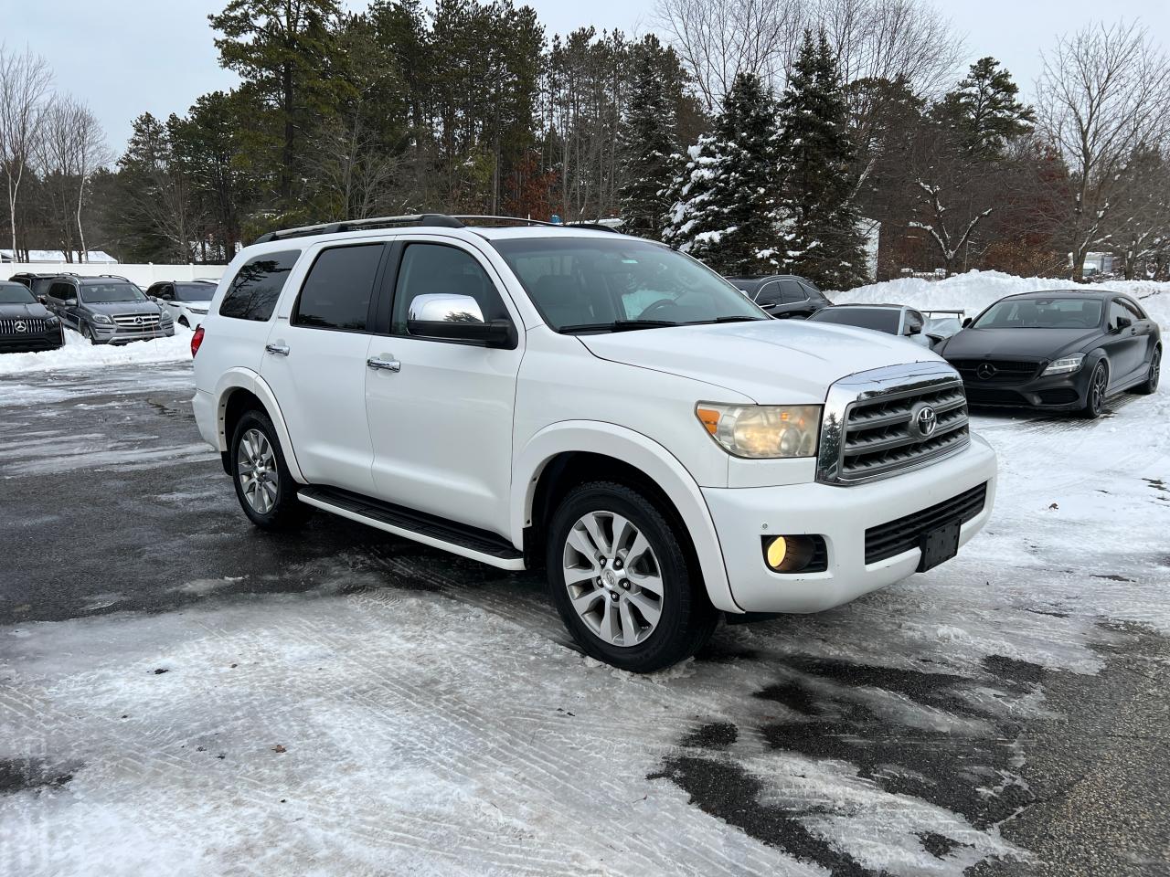 Obraz 2 z 2008 TOYOTA SEQUOIA LIMITED 2008 z VIN 5TDBY68AX8S022291