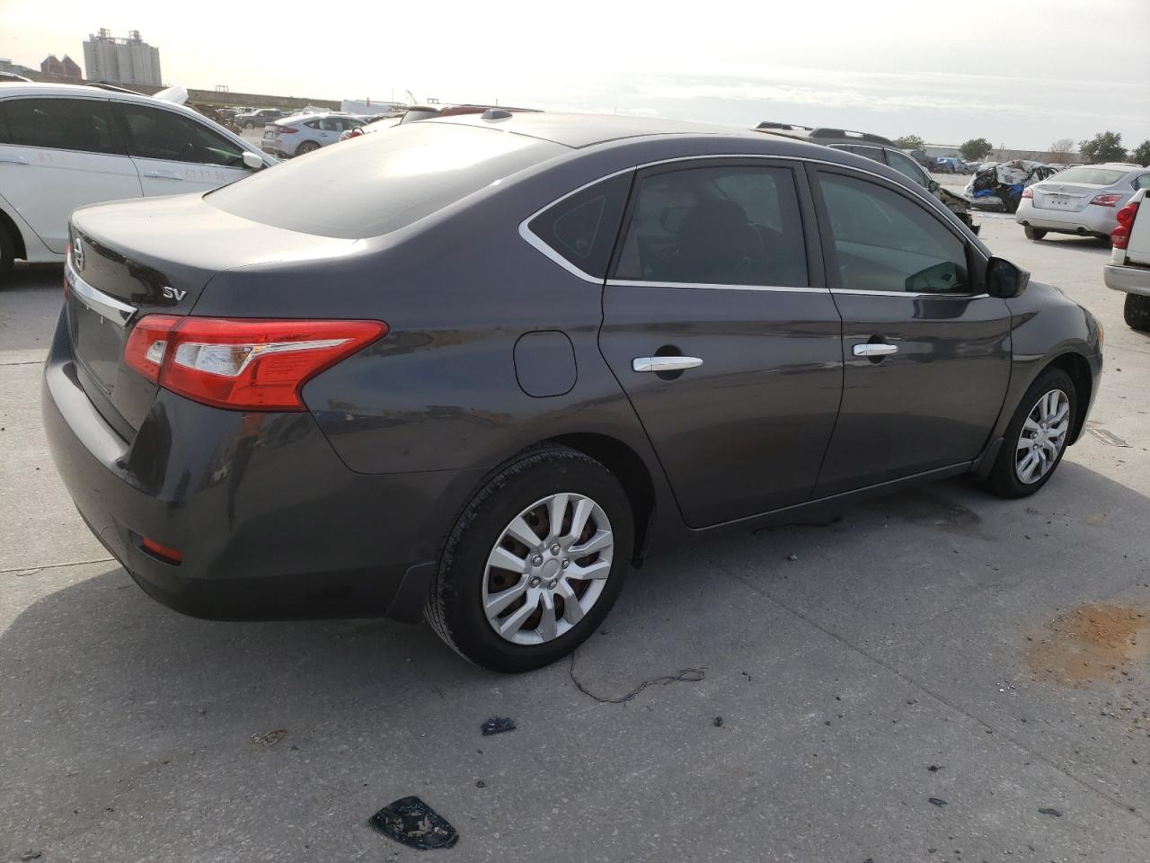 Image 3 of 2015 NISSAN SENTRA S 2015 with VIN 3N1AB7AP6FY245972