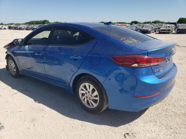 Image 2 of 2017 HYUNDAI ELANTRA SE 2017 with VIN 5NPD74LF8HH146830