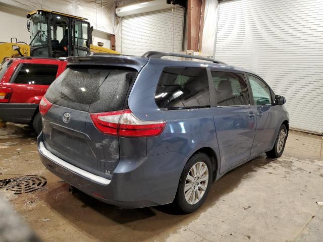 Image 3 of 2015 TOYOTA SIENNA LE 2015 with VIN 5TDJK3DC0FS100934