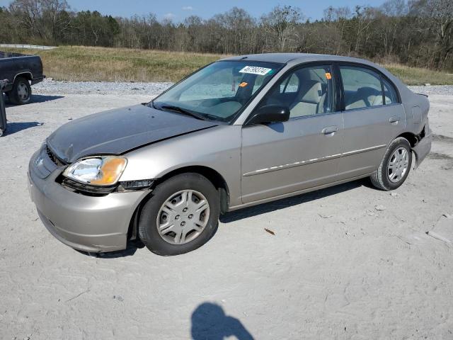 Obraz 1 z 2002 HONDA CIVIC LX 2002 z VIN 1HGES16522L052077