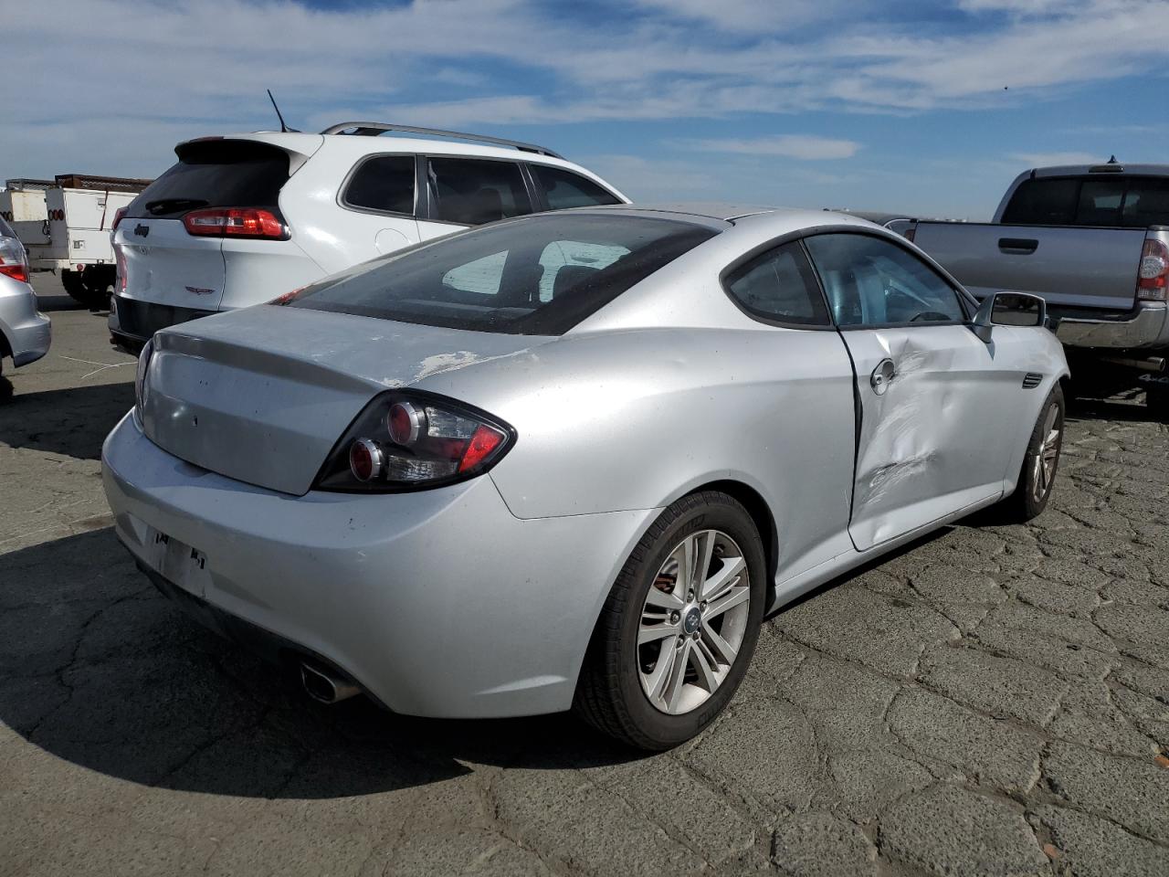 Obraz 3 z 2007 HYUNDAI TIBURON GS 2007 z VIN KMHHM66D67U238857