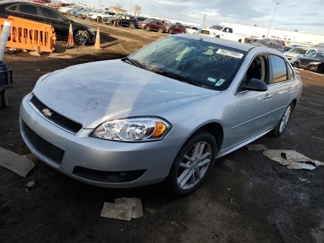 Image 1 of 2013 CHEVROLET IMPALA LTZ 2013 with VIN 2G1WC5E31D1198687