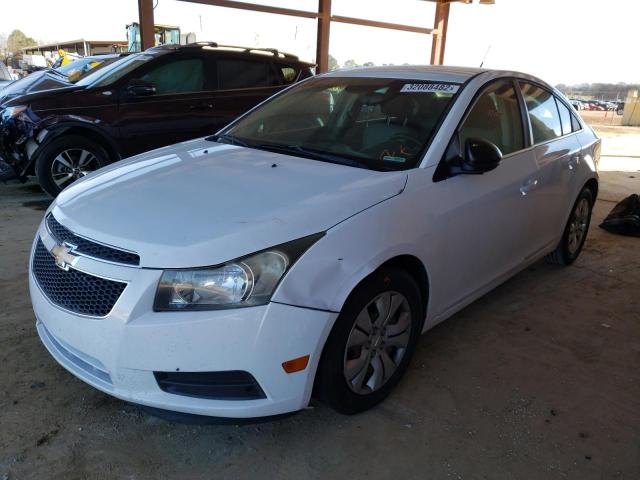 Изображение 2 2012 CHEVROLET CRUZE LS 2012 с VIN 1G1PC5SH1C7292719